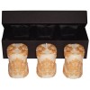 014 0134 Aromatherapy Candles Gold Set 3